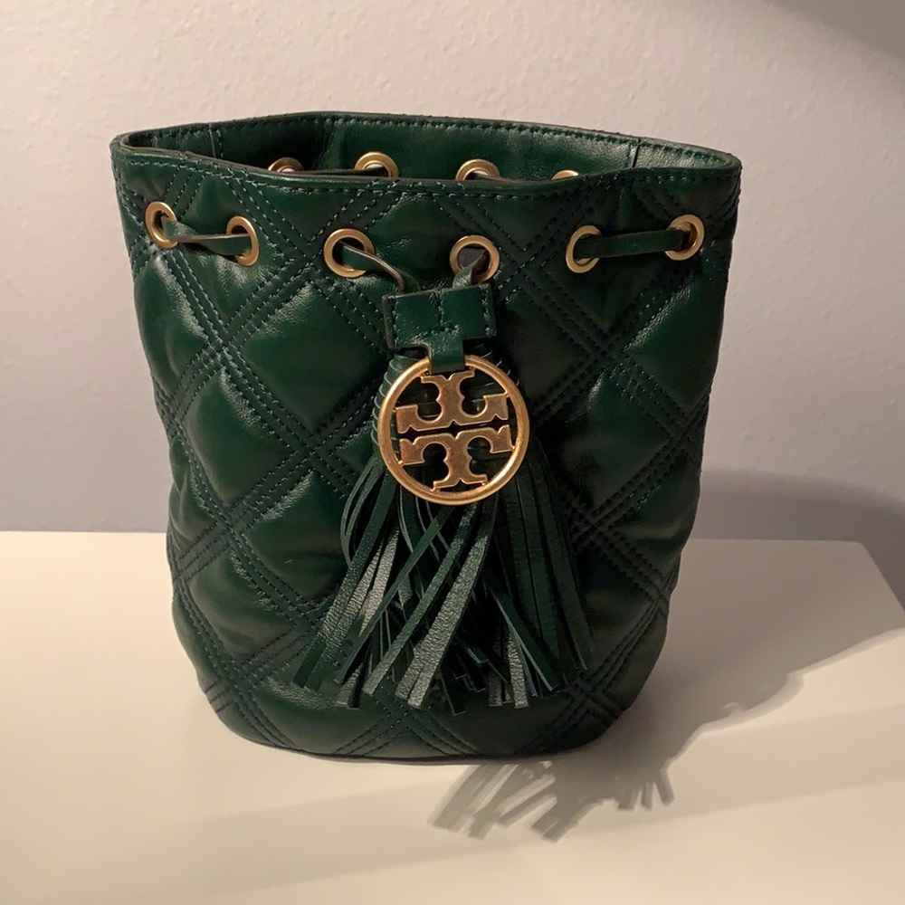 Tory Burch shoulder bag.